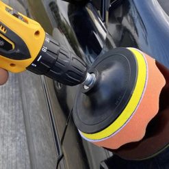 6 Cái/bộ Miếng Đánh Bóng Xe Hơi, Miếng Đánh Bóng Bánh Xe 3/4/5 Inch