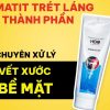 Bả Matit Trét Láng HBO 1 Thành Phần Độ Bám Dính Tốt, Độ Mịn Cao
