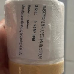 Băng Keo Nilon Che Bụi Sơn Chuyên Dùng Cho Sơn Ô Tô, Xe Máy, Gia Dụng Khổ 55cm x 30m