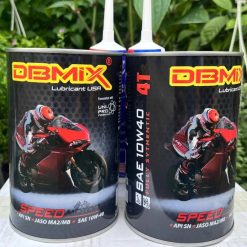 Bình Nhớt Xe Máy Full Tổng Hợp DBMIX 10W40 Cho Xe Số Và Xe Tay Ga 0.8L/1L