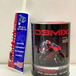 Bình Nhớt Xe Máy Full Tổng Hợp DBMIX 10W40 Cho Xe Số Và Xe Tay Ga 0.8L/1L