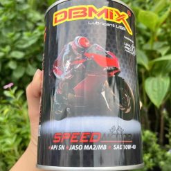 Bình Nhớt Xe Máy Full Tổng Hợp DBMIX 10W40 Cho Xe Số Và Xe Tay Ga 0.8L/1L