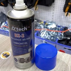 Bình Xịt BX-2 Dầu Chống Rỉ Sét & Bôi Trơn O’tech Lubricant Oil