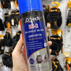 Bình Xịt BX-2 Dầu Chống Rỉ Sét & Bôi Trơn O’tech Lubricant Oil