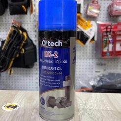 Bình Xịt BX-2 Dầu Chống Rỉ Sét & Bôi Trơn O’tech Lubricant Oil