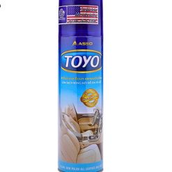 Bình Xịt Dưỡng Bóng Da, Nhựa Đen, Nhựa Màu Nội Thất Ô Tô Toyo
