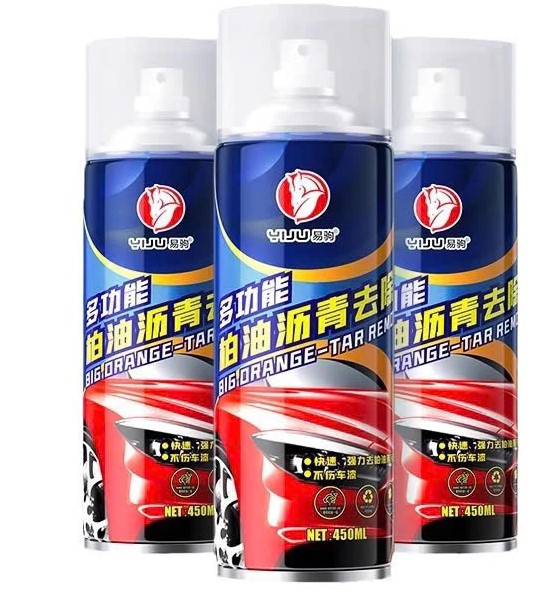 Bình xịt loại bỏ vết nhựa đường, vết sơn và vết bẩn bám trên ô tô