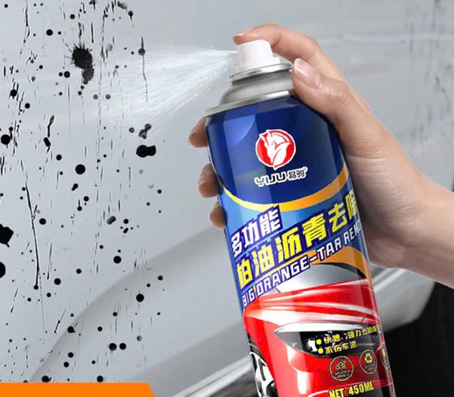 Bình xịt loại bỏ vết nhựa đường, vết sơn và vết bẩn bám trên ô tô