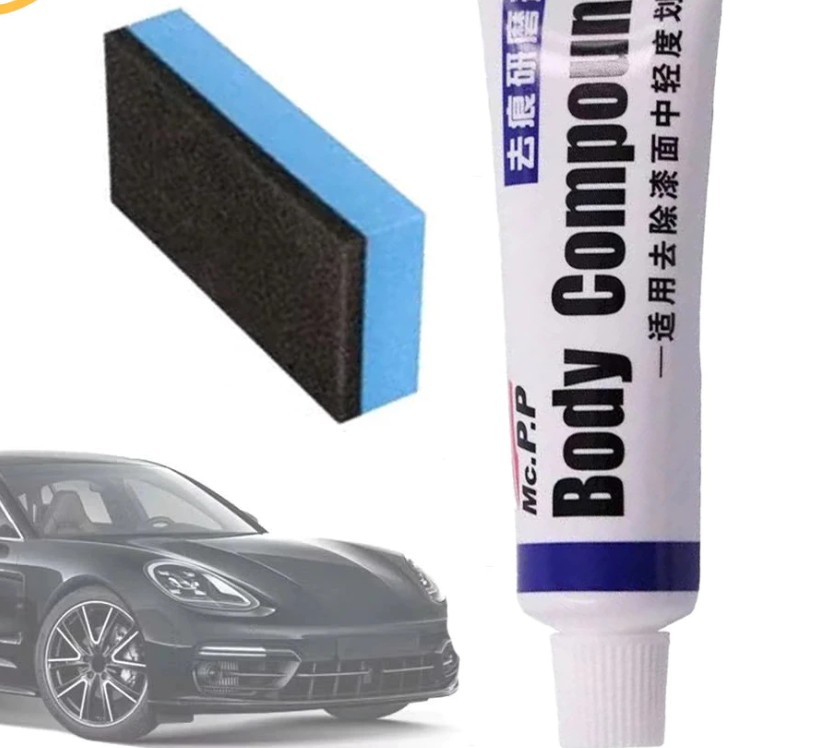 Bộ Dung Dịch Xóa Vết Trầy Xước Xe Hơi Tiện Dụng Tẩy Trầy, Phủ Bóng, Sơn Chống Nước