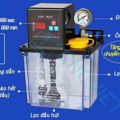 Bơm Dầu Bôi Trơn Mới 100% Giải Pháp Hoàn Hảo Cho Máy CNC