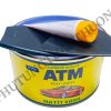 Bột Bả Matit Vàng ATM 1KG Kèm Chất Làm Cứng Cho Sơn Ô Tô Xe Máy