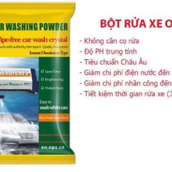 Bột Rửa Xe Không Chạm Tiêu Chuẩn Châu Âu OPS ABOMTOOL
