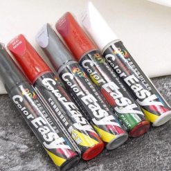 Bút Tẩy Màu Đỏ, Bạc, Trắng, Đen Nano Xóa Vết Trầy Xước Sơn Dặm Cho Xe