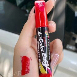 Bút Tẩy Màu Đỏ, Bạc, Trắng, Đen Nano Xóa Vết Trầy Xước Sơn Dặm Cho Xe