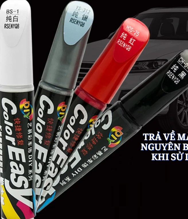 Bút xóa vết trầy xước sơn ô tô xe máy cao cấp phục hồi thẩm mỹ nhanh chóng