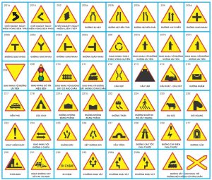 Các Biển Báo Giao Thông Đường Bộ Và Cách Nhận Biết Dễ Hiểu Cho Người Tham Gia Giao Thông