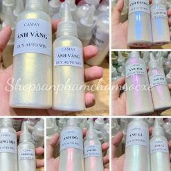 Camay Ánh Tùy Chọn Đóng Chai 50g Và 100g