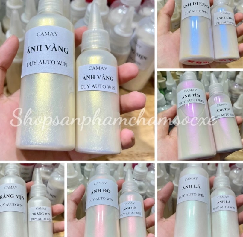 Camay Ánh Tùy Chọn Đóng Chai 50g Và 100g