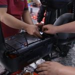 Cân bình xe điện mất bao lâu