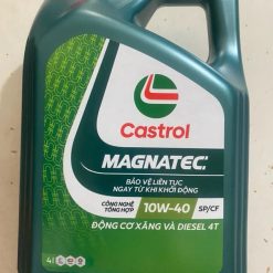 Castrol Magnatec 10W40 Chính Hãng Cho Động Cơ Xăng