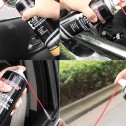 Chai Dầu Bôi Trơn Xịt Chống Kẹt Và Chống Ồn Cho Cửa Ô Tô, Gạt Mưa, Gương Chiếu Hậu Và Ghế Xe