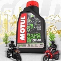 Chai Dầu Nhớt Xe Máy Motul 3100 Gold 4T 10W40 1L