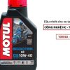 Chai Dầu Nhớt Xe Tay Ga Motul Scooter Le 4T 10W40 0.8L & 1L