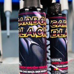 Chai dung dịch kem nhuộm nhựa đen nhám Sprayking Carbon Black
