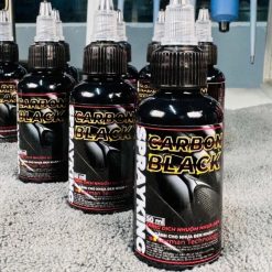 Chai Dung Dịch Kem Nhuộm Nhựa Đen Nhám Sprayking Carbon Black 50ml Hiệu Ứng Lá Sen Kháng Nước