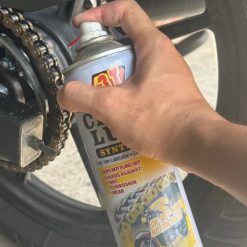 Chai Dưỡng Sên Mỡ Bò Trắng Chain Lube 3T 500ml Giảm Ồn, Chống Văng, Bảo Vệ Xích