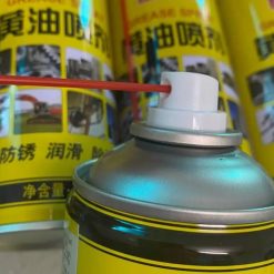 Chai Mỡ Bò Dạng Xịt 450ml Chịu Nhiệt, Bôi Trơn Động Cơ Và Máy Móc