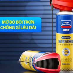 Chai Mỡ Bò Goodway Korper Besonders Bôi Trơn Chống Rỉ Sét Và Khử Tiếng Rít Hiệu Quả