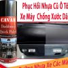Chai phục hồi nhựa đen Sprayking dưỡng nhựa nhám làm mới nhựa cũ và ghế da