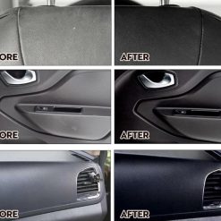 Chai Phục Hồi Nhựa Nhám Crystal Coating Làm Mới Nhựa Đen, Nhựa Nhám Bạc Màu Cho Xe Máy Và Ô Tô