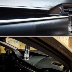 Combo 2 Chai Phục Hồi Nhựa Nhám D-Chem Dưỡng & Đánh Bóng Nhựa Nhám Ô Tô Xe Máy