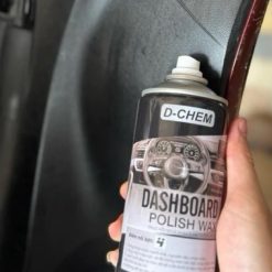 Chai Phục Hồi Nhựa Nhám D-Chem Dashboard Polish 450ml Dạng Xịt