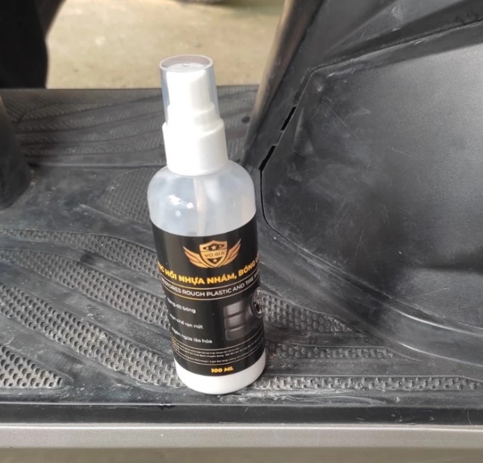 Chai Phục Hồi Nhựa Nhám SPRAYKING Bảo Vệ Xe Máy, Ô Tô, Xe Điện