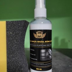 Chai Phục Hồi Nhựa Nhám SPRAYKING Bảo Vệ Xe Máy, Ô Tô, Xe Điện