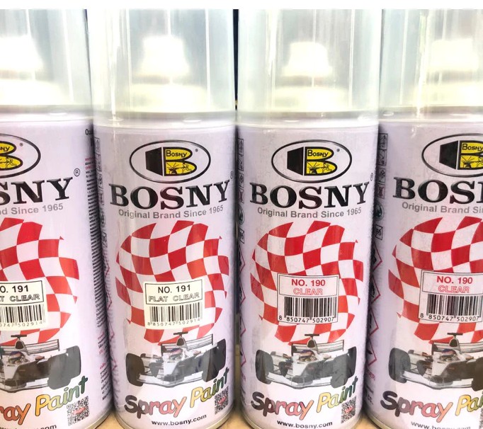 Chai Sơn Bóng Trong, Bóng Mờ Bosny Chất Lượng Cao