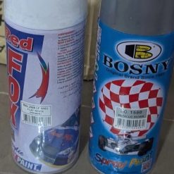 Chai Sơn Xịt Bosny Chuyên Dụng Cho Xe Ô Tô, Xe Máy