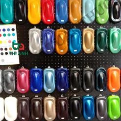 Chai Sơn Xịt Samurai Đủ Màu Đen Nhám, Đen Bóng, Trắng, Đỏ, Xanh, Vàng, Sơn Lót, Phủ Bóng