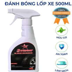 Chai Xịt Bảo Dưỡng Và Phủ Bóng Lốp Xe Jetstar Đa Năng