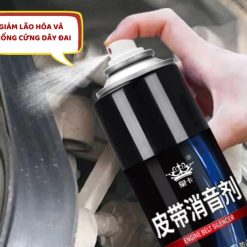 Chai Xịt Bôi Trơn & Bảo Dưỡng Dây Curoa Gioăng Cao Su Giảm Tiếng Ồn Động Cơ 360ml Life Plus