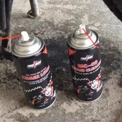 Chai Xịt Bôi Trơn Cho Sên Xích Xe Mô Tô Thunder Chain Lube 400ml