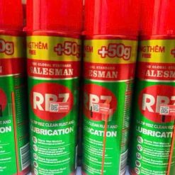 Chai Xịt Bôi Trơn Chống Rỉ Sét 350g Tặng 50g