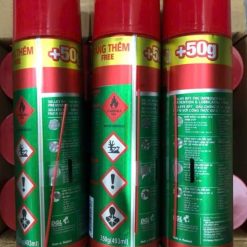 Chai Xịt Bôi Trơn Chống Rỉ Sét 350g Tặng 50g