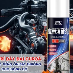 Chai Xịt Bôi Trơn Và Bảo Dưỡng Dây Curoa, Gioăng Cao Su Giảm Tiếng Ồn Động Cơ 360ml