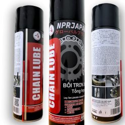 Chai Xịt Bôi Trơn Và Bảo Dưỡng Sên Npr Japan 500ml Mỡ Bò Cao Cấp Nhập Khẩu