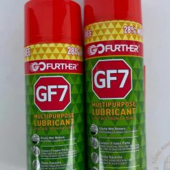 Chai Xịt Bôi Trơn Và Chống Rỉ Sét Gofurther GF7 Chai Xịt Đa Năng 350g/180g