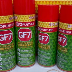 Chai Xịt Bôi Trơn Và Chống Rỉ Sét Gofurther GF7 Chai Xịt Đa Năng 350g/180g